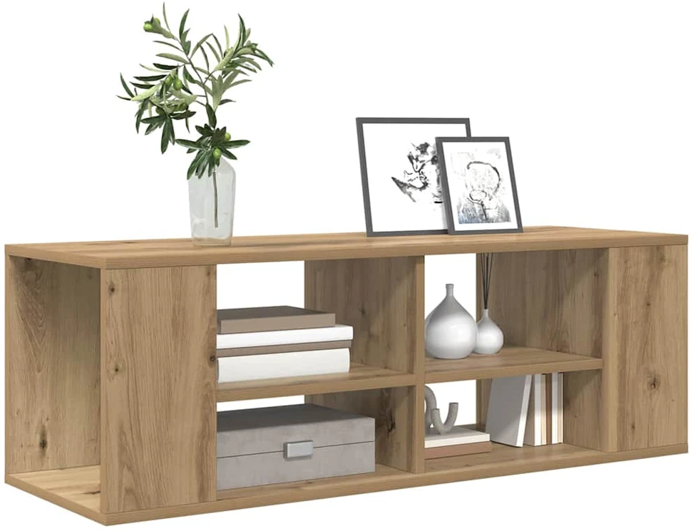 TV staliukas TV spintelių komplektas 102 x 35 x 35 cm Amatininkų ąžuolas