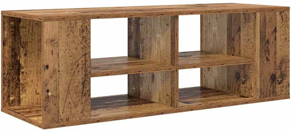 TV staliukas TV spintelių komplektas 102 x 35 x 35 cm Senovinis medis
