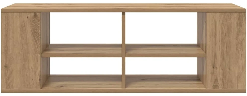 TV staliukas TV spintelių komplektas 102 x 35 x 35 cm Amatininkų ąžuolas