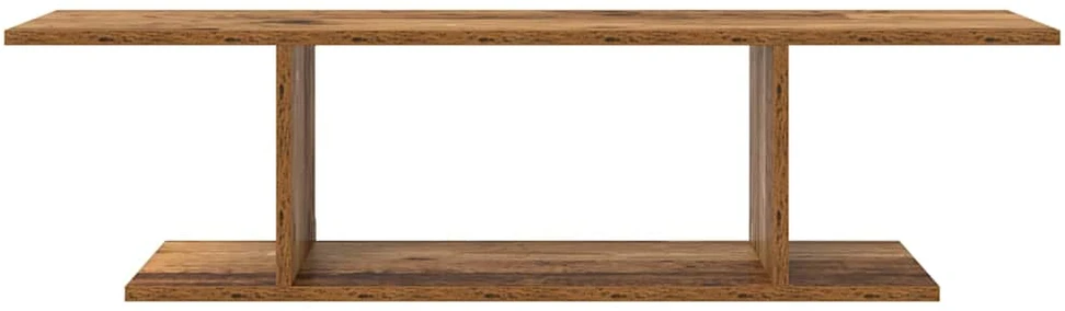 TV staliukas TV spintelių komplektas 103 x 30 x 26,5 cm Ruda