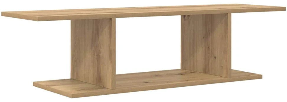 TV staliukas TV spintelių komplektas 103 x 30 x 26,5 cm Ruda