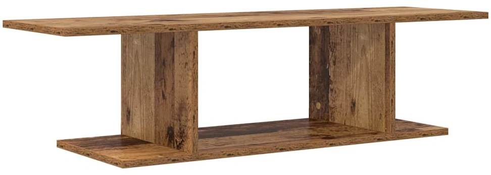 TV staliukas TV spintelių komplektas 103 x 30 x 26,5 cm Ruda