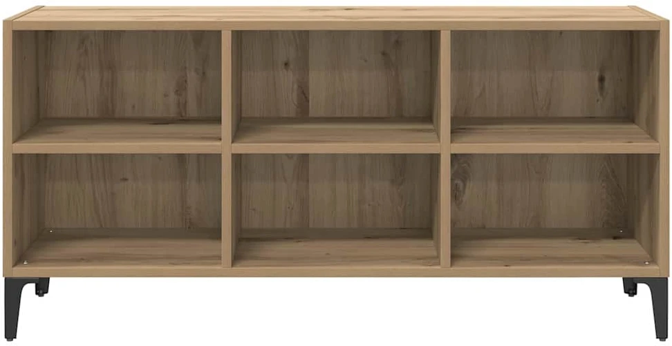 TV staliukas TV spintelių komplektas 103,5 x 30 x 50 cm Ruda