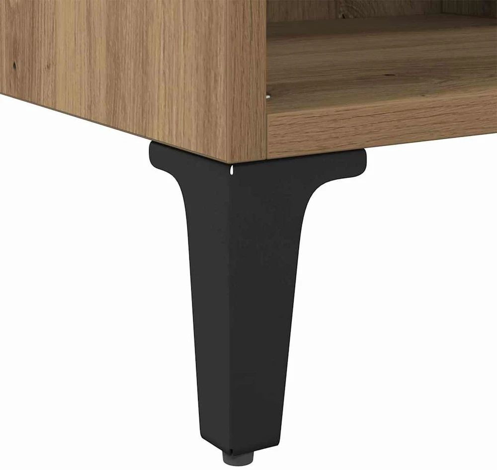 TV staliukas TV spintelių komplektas 103,5 x 30 x 50 cm Ruda