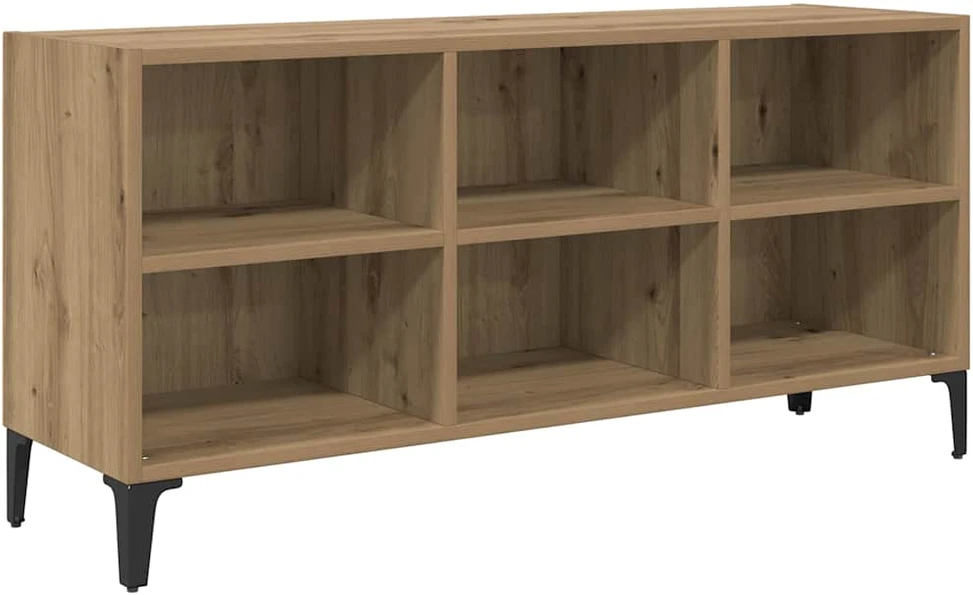 TV staliukas TV spintelių komplektas 103,5 x 30 x 50 cm Ruda