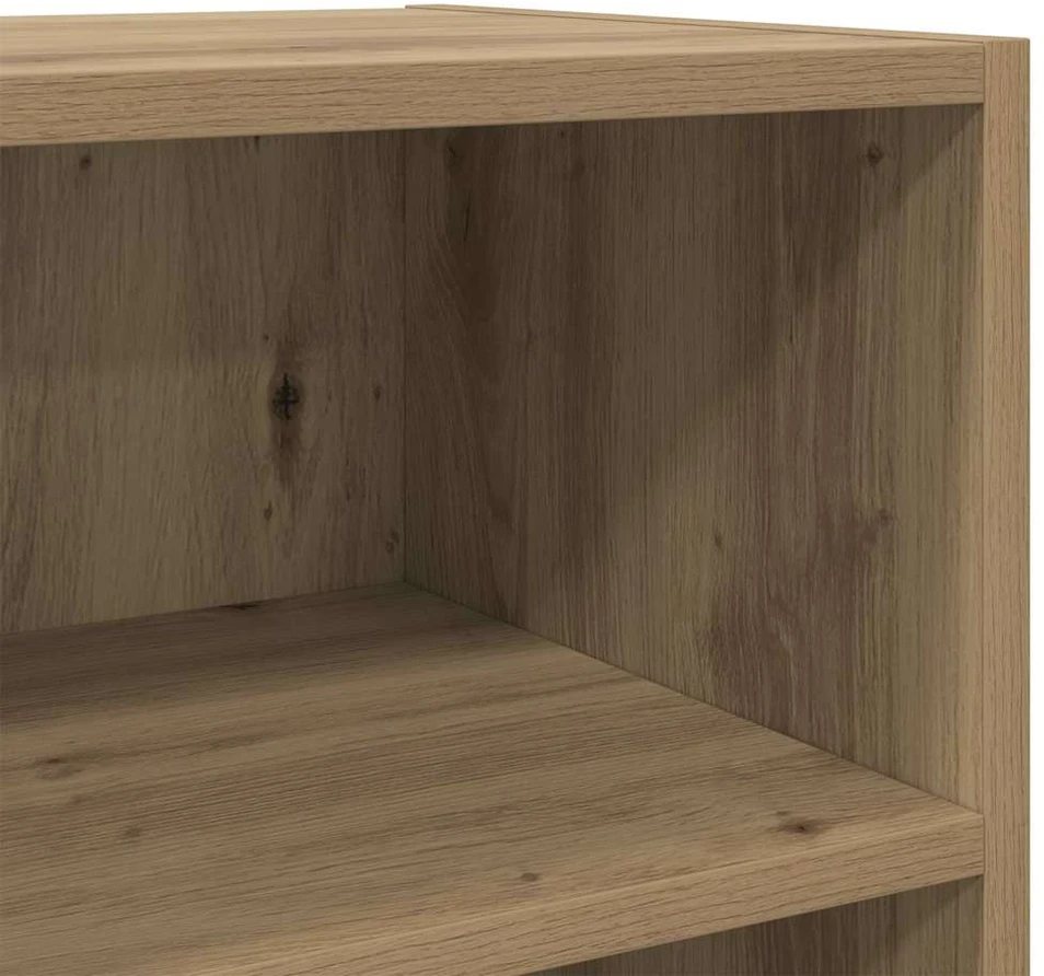 TV staliukas TV spintelių komplektas 103,5 x 30 x 50 cm Ruda