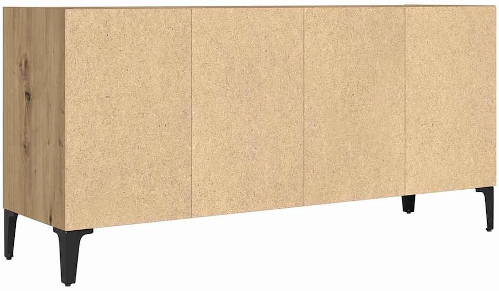 TV staliukas TV spintelių komplektas 103,5 x 30 x 50 cm Ruda