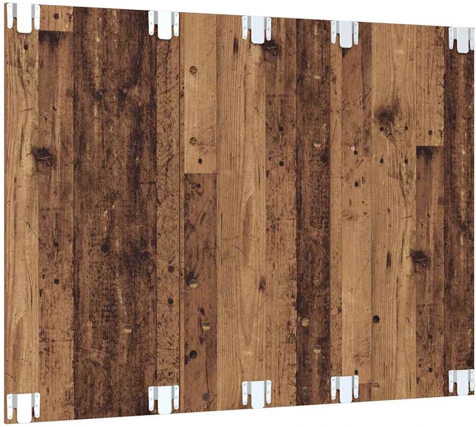 TV staliukas TV spintelių komplektas 120 x 23,5 x 90 cm Senovinis medis