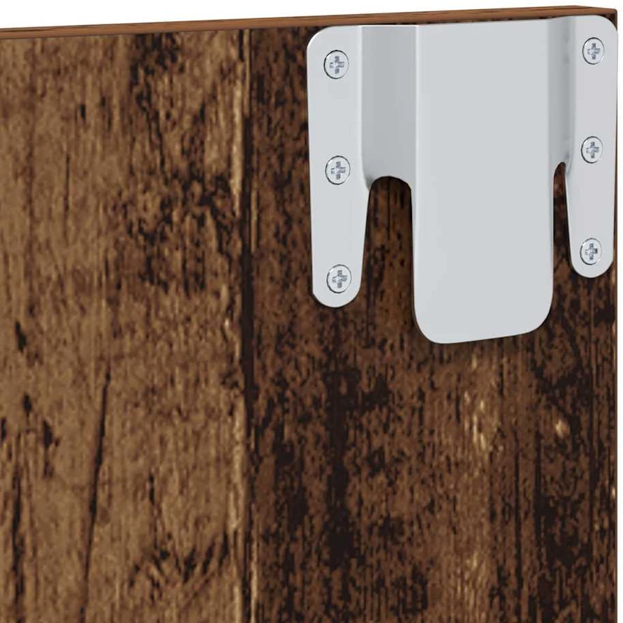 TV staliukas TV spintelių komplektas 120 x 23,5 x 90 cm Senovinis medis