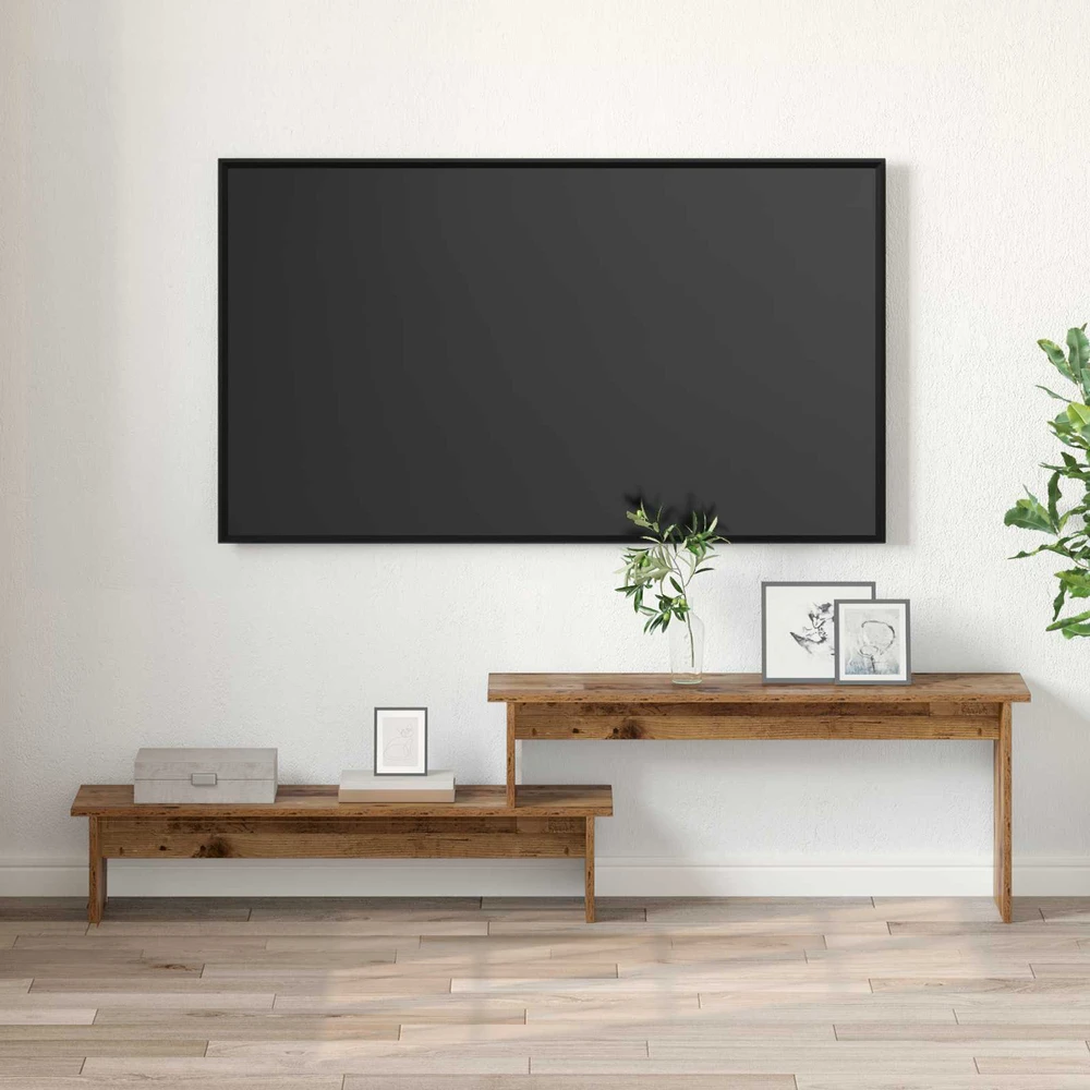 TV staliukas TV spintelių komplektas 180,5 x 30 x 43 cm Senovinis medis