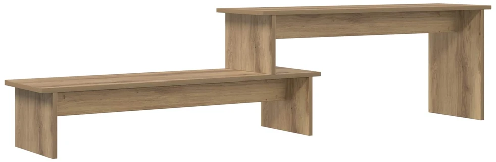 TV staliukas TV spintelių komplektas 180,5 x 30 x 43 cm Amatininkų ąžuolas