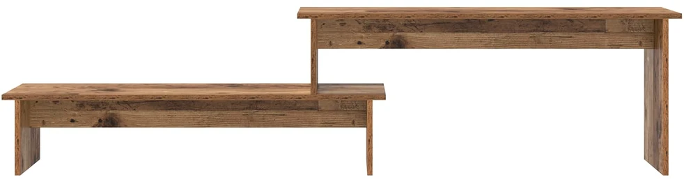 TV staliukas TV spintelių komplektas 180,5 x 30 x 43 cm Senovinis medis