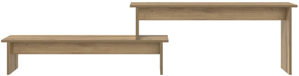 TV staliukas TV spintelių komplektas 180,5 x 30 x 43 cm Amatininkų ąžuolas