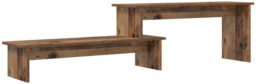 TV staliukas TV spintelių komplektas 180,5 x 30 x 43 cm Senovinis medis