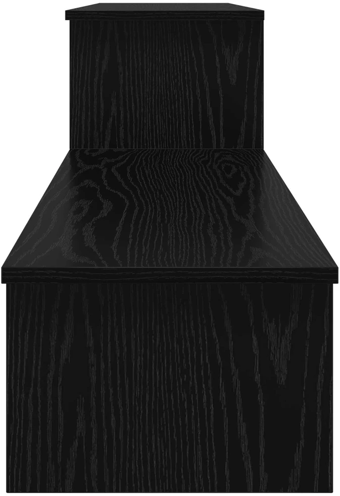TV staliukas TV spintelių komplektas 180,5 x 30 x 43 cm Juodas ąžuolas
