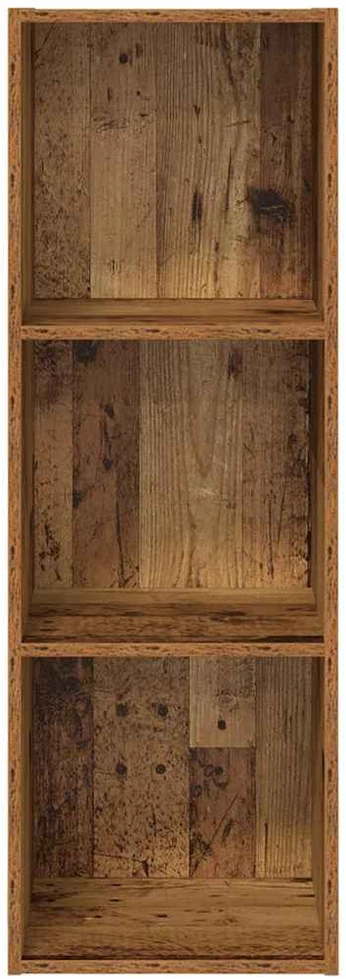 TV staliukas TV spintelių komplektas 37 x 37 x 107 cm Senovinis medis