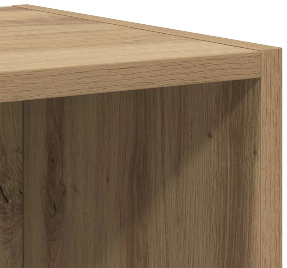 TV staliukas TV spintelių komplektas 37 x 37 x 72 cm Amatininkų ąžuolas
