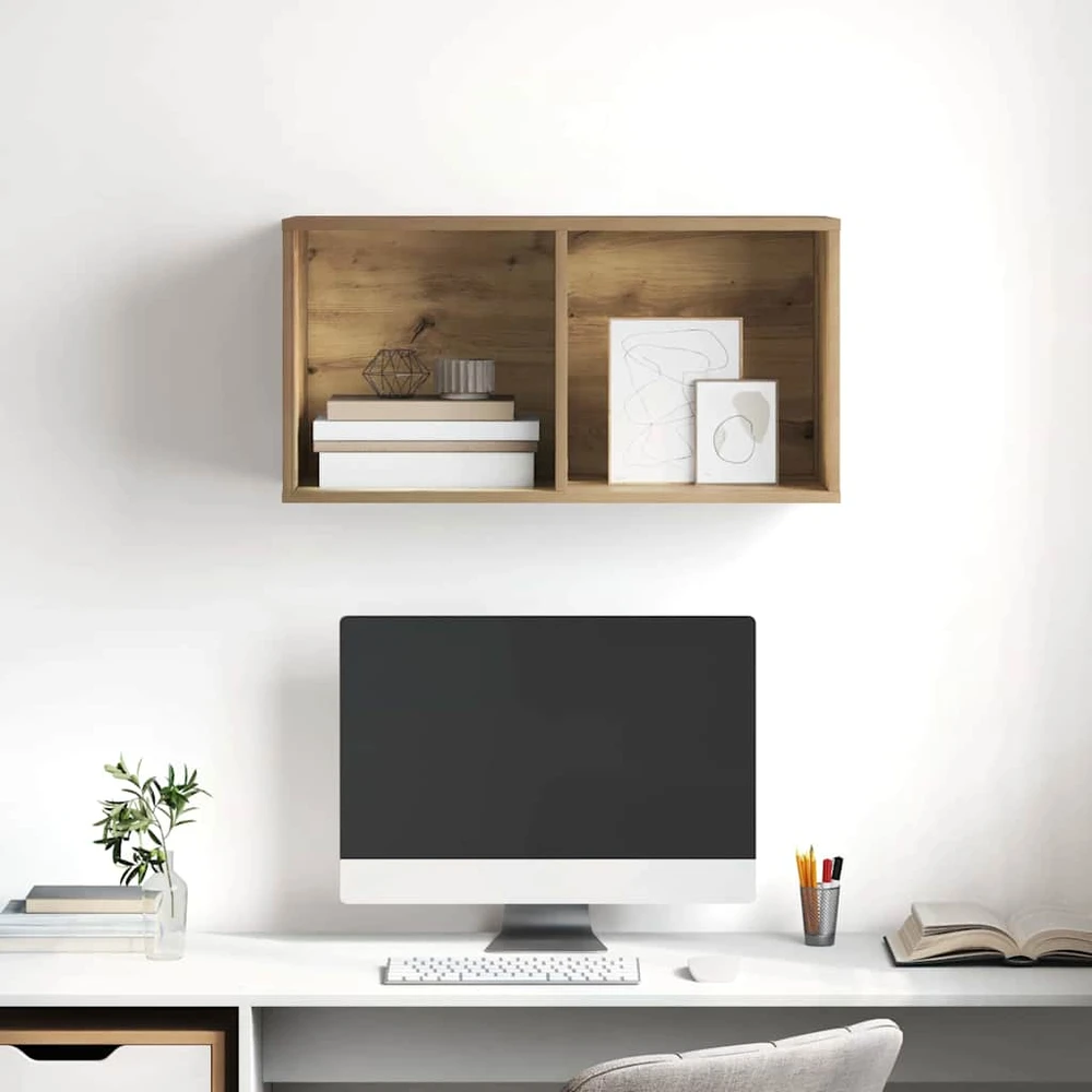 TV staliukas TV spintelių komplektas 37 x 37 x 72 cm Amatininkų ąžuolas