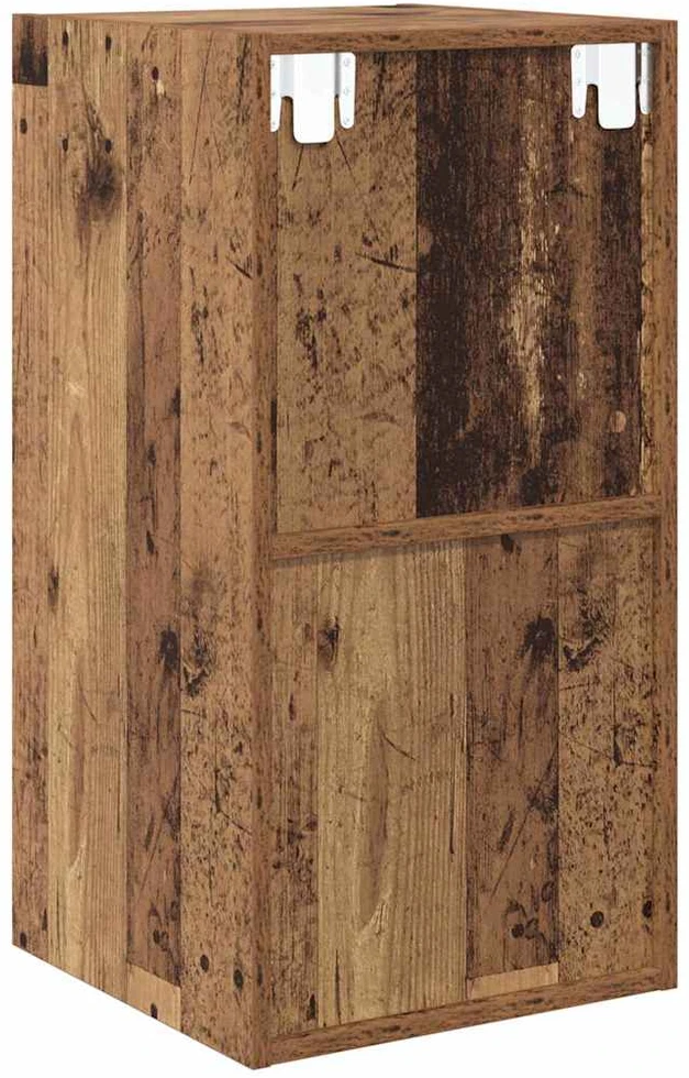 TV spintelių komplektas 37 x 37 x 72 cm Senovinis medis