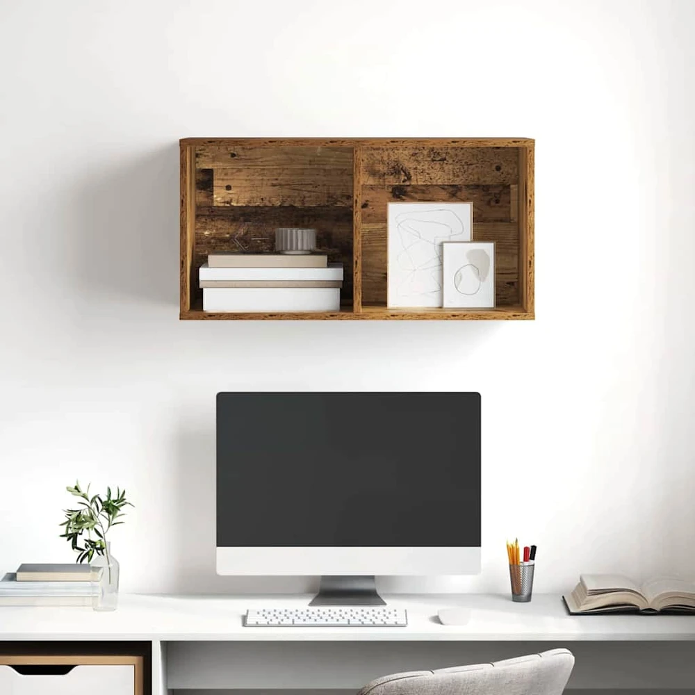 TV spintelių komplektas 37 x 37 x 72 cm Senovinis medis