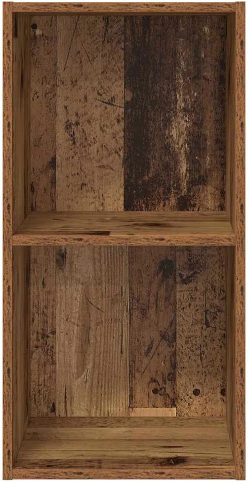 TV spintelių komplektas 37 x 37 x 72 cm Senovinis medis