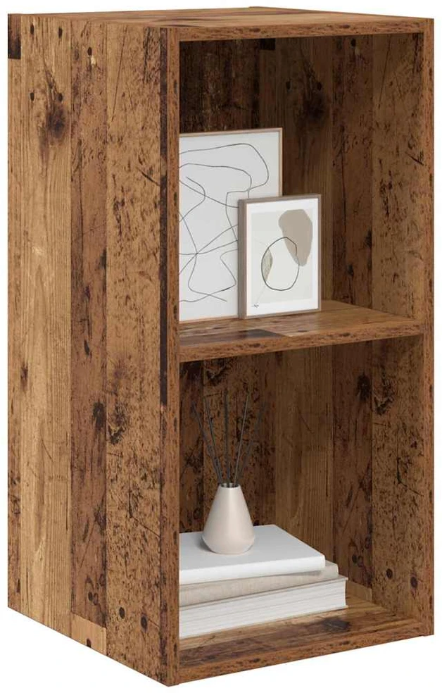 TV spintelių komplektas 37 x 37 x 72 cm Senovinis medis