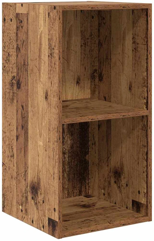 TV spintelių komplektas 37 x 37 x 72 cm Senovinis medis