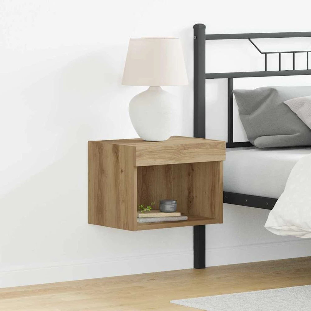 TV staliukas TV spintelių komplektas 40 x 30 x 30 cm Amatininkų ąžuolas