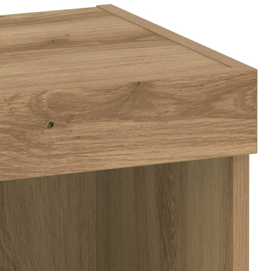 TV staliukas TV spintelių komplektas 40 x 30 x 30 cm Amatininkų ąžuolas