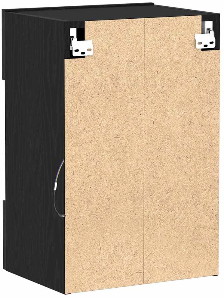 TV staliukas TV spintelių komplektas 40 x 30 x 60,5 cm Juoda