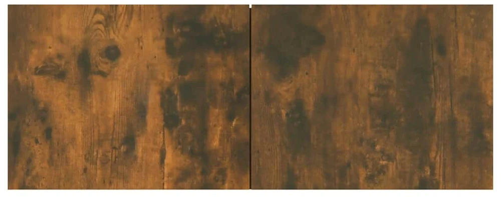 TV staliukas TV spintelių komplektas, 6 dalių, dūminio ąžuolo, mediena