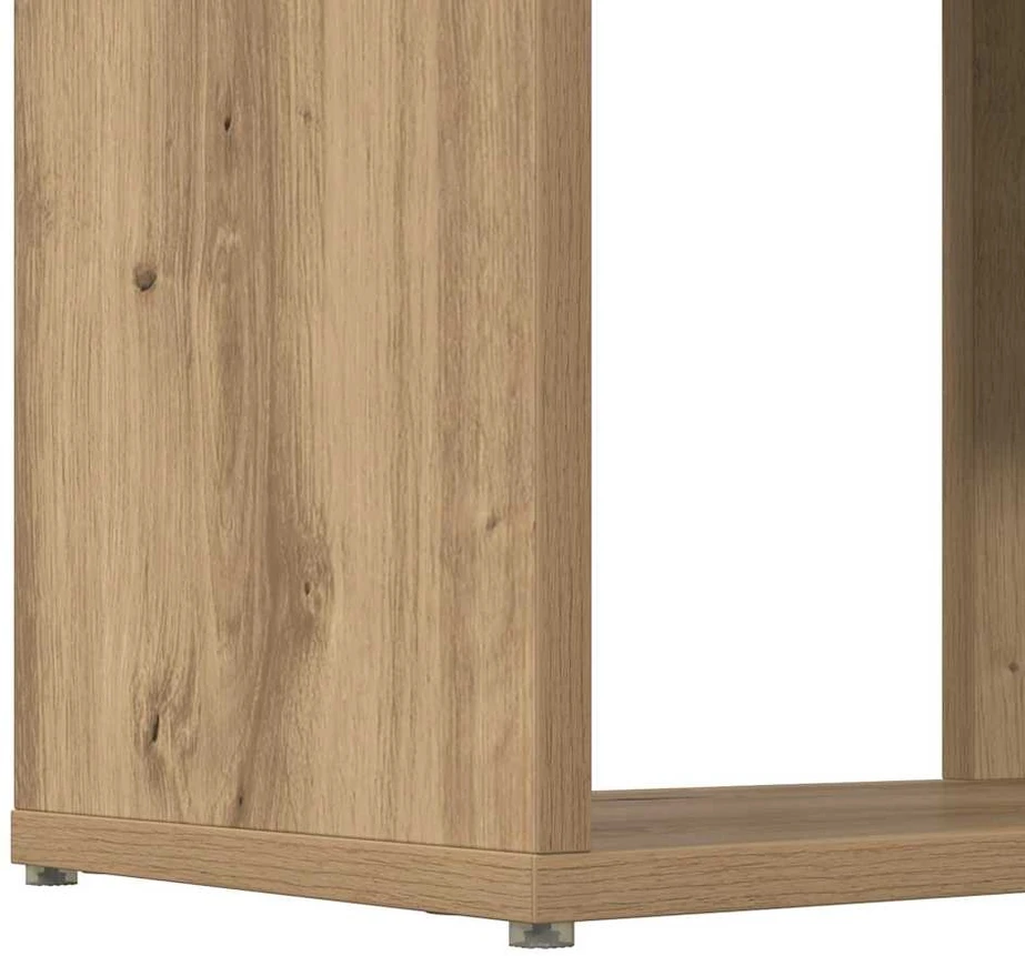 TV staliukas TV spintelių komplektas 60 x 24 x 125,5 cm Ruda