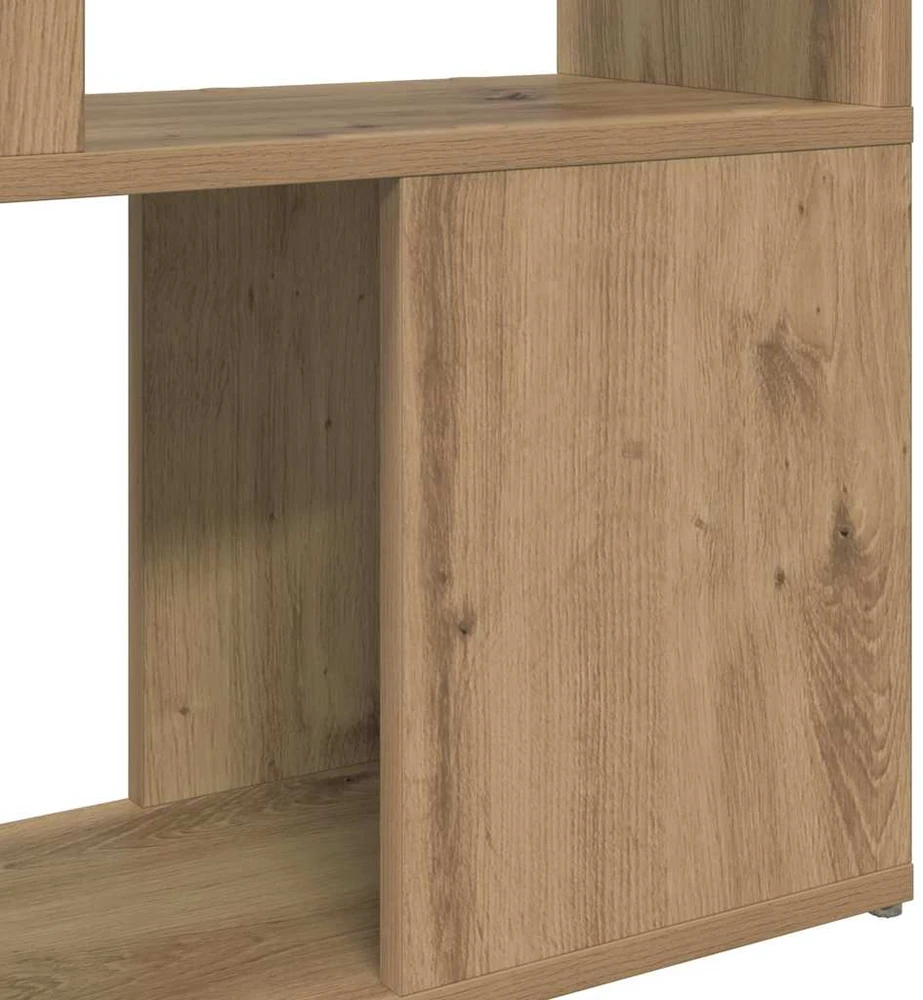 TV staliukas TV spintelių komplektas 60 x 24 x 125,5 cm Ruda