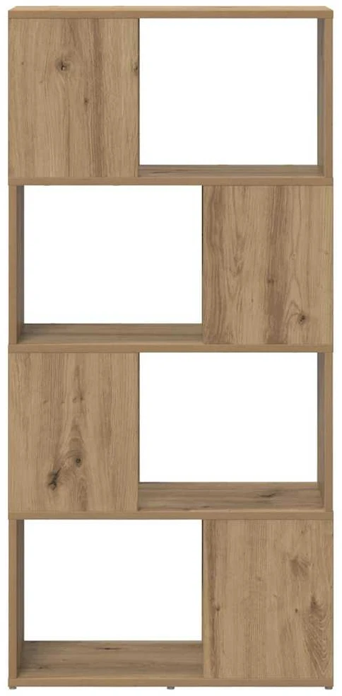 TV staliukas TV spintelių komplektas 60 x 24 x 125,5 cm Ruda