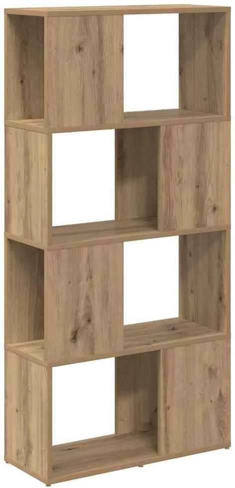 TV staliukas TV spintelių komplektas 60 x 24 x 125,5 cm Ruda