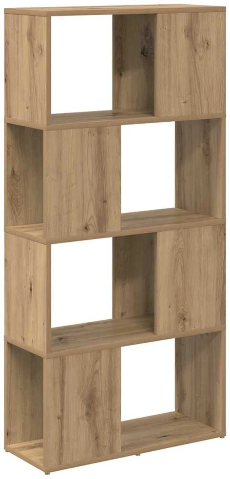 TV staliukas TV spintelių komplektas 60 x 24 x 125,5 cm Ruda
