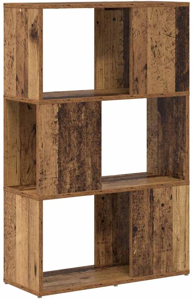TV staliukas TV spintelių komplektas 60 x 24 x 94,5 cm Ruda Apdirbta mediena