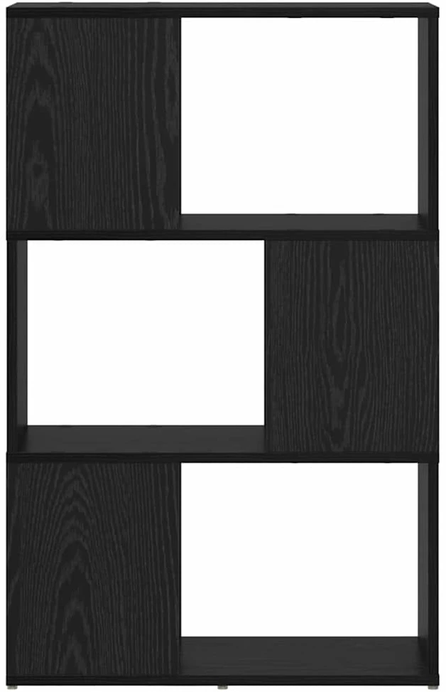TV staliukas TV spintelių komplektas 60 x 24 x 94,5 cm Juoda