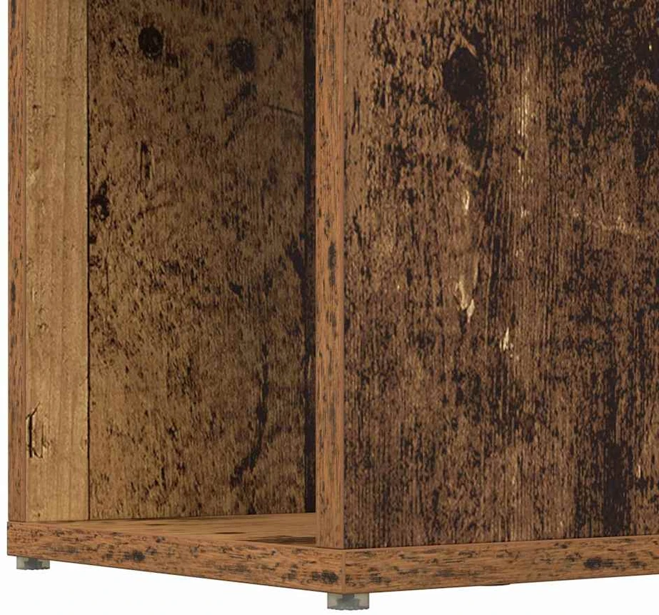 TV staliukas TV spintelių komplektas 60 x 24 x 94,5 cm Ruda Apdirbta mediena