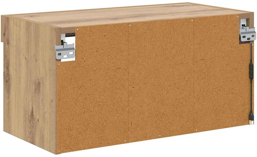 TV staliukas TV spintelių komplektas 60 x 30 x 30 cm Amatininkų ąžuolas