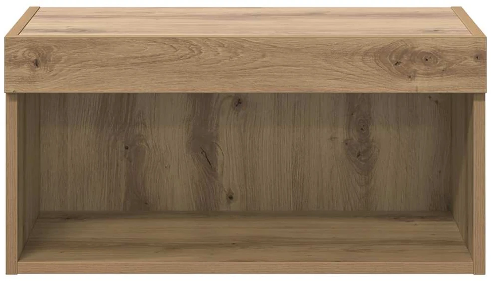 TV staliukas TV spintelių komplektas 60 x 30 x 30 cm Amatininkų ąžuolas