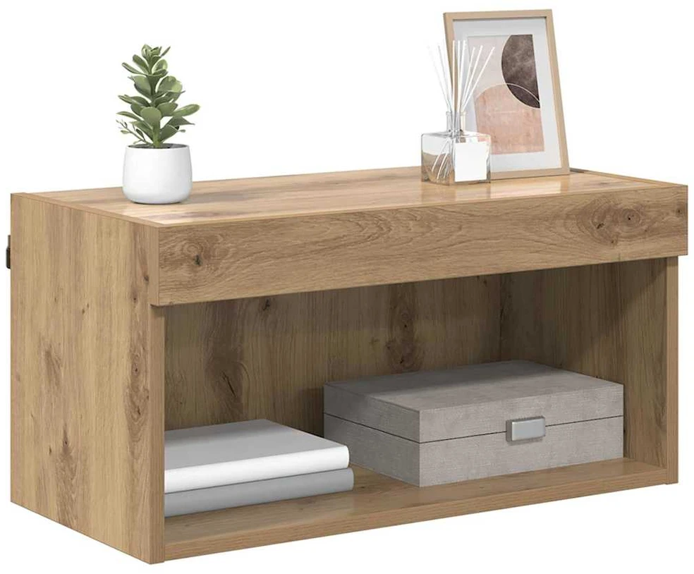 TV staliukas TV spintelių komplektas 60 x 30 x 30 cm Amatininkų ąžuolas