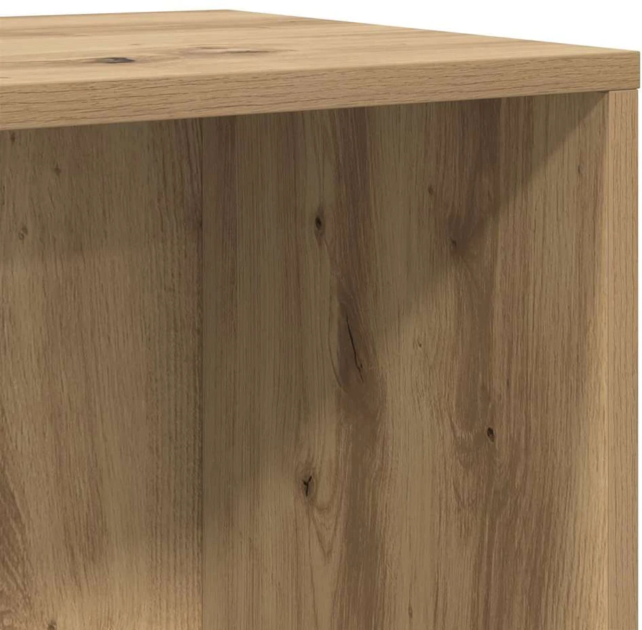 TV staliukas TV spintelių komplektas 72 x 35 x 37 cm Ruda Apdirbta mediena