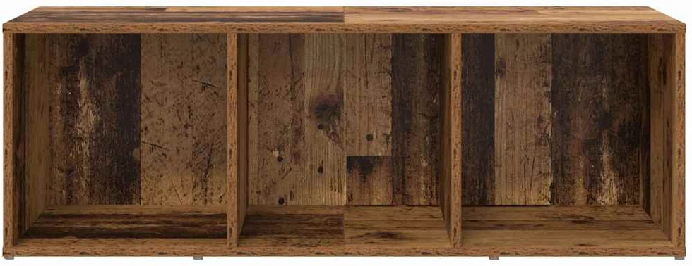 TV staliukas TV spintelių komplektas 72 x 35 x 37 cm Ruda Apdirbta mediena
