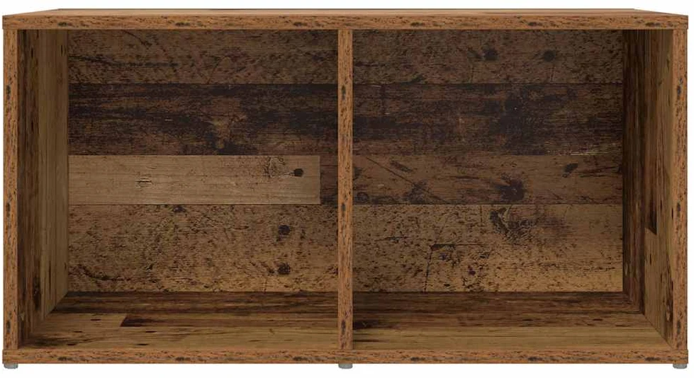 TV staliukas TV spintelių komplektas 72 x 35 x 37 cm Ruda Apdirbta mediena