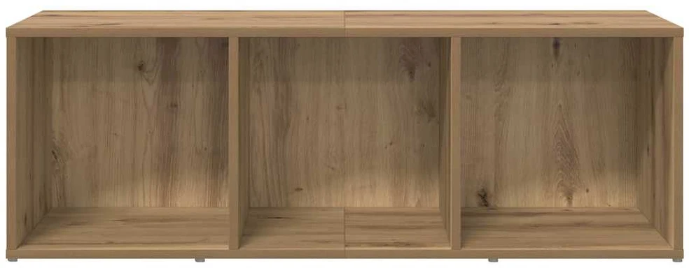 TV staliukas TV spintelių komplektas 72 x 35 x 37 cm Ruda Apdirbta mediena