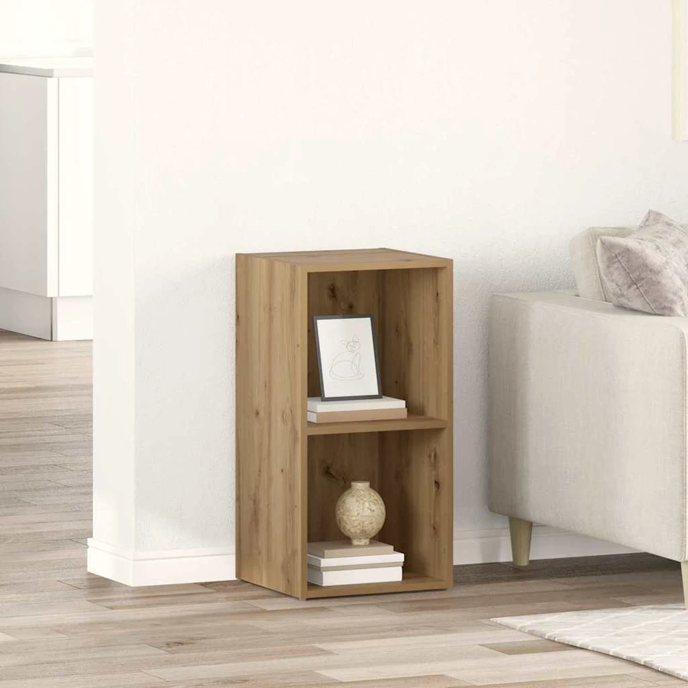 TV staliukas TV spintelių komplektas 72 x 35 x 37 cm Ruda Apdirbta mediena