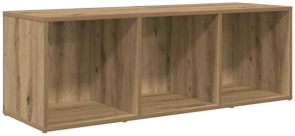 TV staliukas TV spintelių komplektas 72 x 35 x 37 cm Ruda Apdirbta mediena