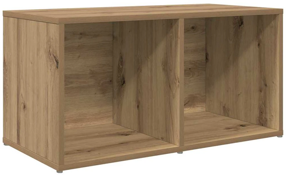 TV staliukas TV spintelių komplektas 72 x 35 x 37 cm Ruda Apdirbta mediena