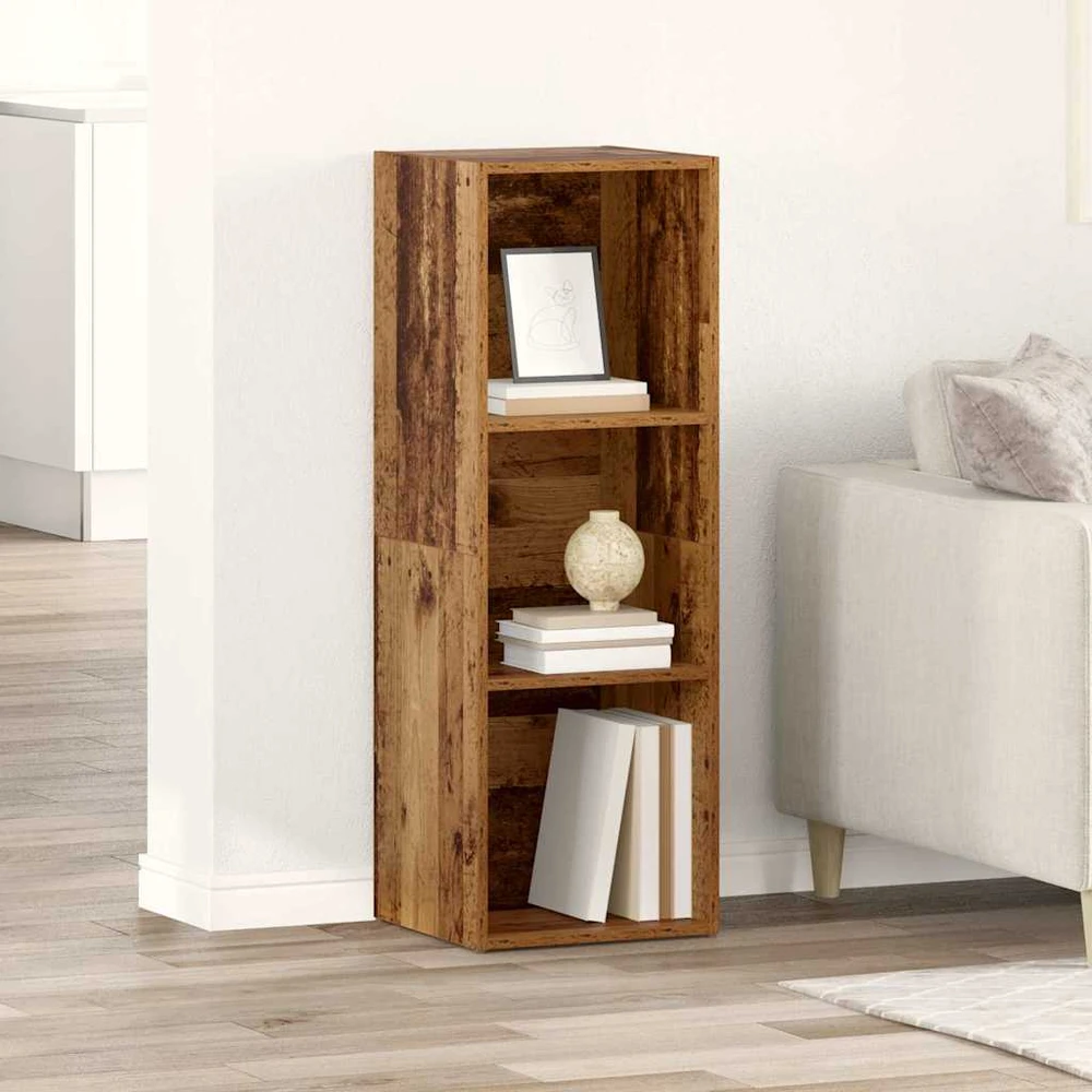 TV staliukas TV spintelių komplektas 72 x 35 x 37 cm Ruda Apdirbta mediena